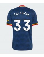 Arsenal Riccardo Calafiori #33 Vieraspaita 2026-27 Lyhythihainen